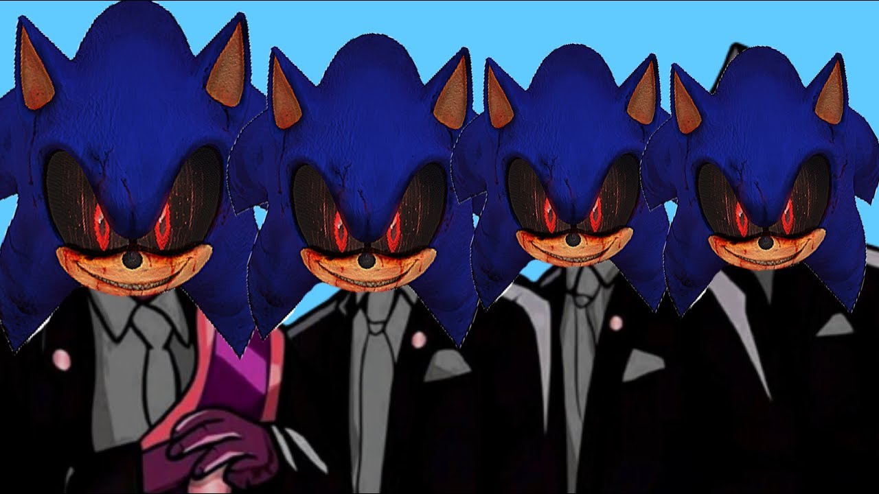 SONIC.EXE - Coffin Dance Song Cover