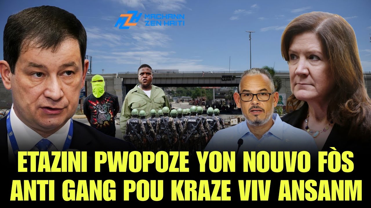 LARISI DI L TE AVÈTI SA KAP PASE AYITI A! KENYA ECHWE? | USA PWOPOZE YON NOUVO FÒS POU KRAZE GANG YO