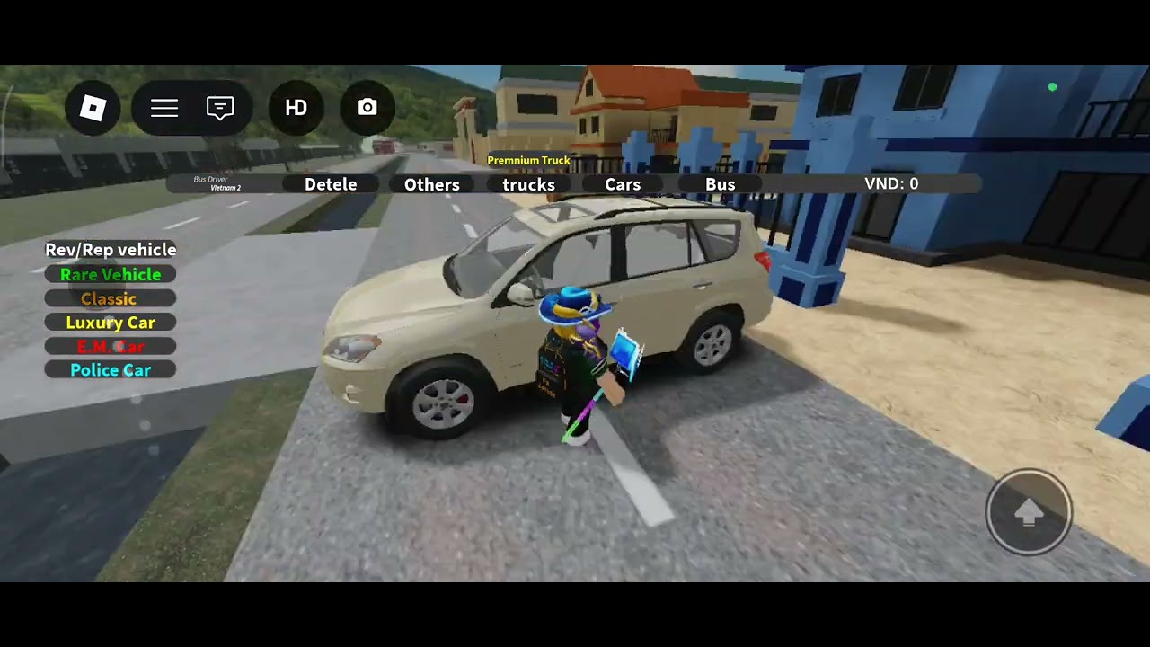 Bus driver Vietnam 🇻🇳 gameplay on roblox 😲😲😄