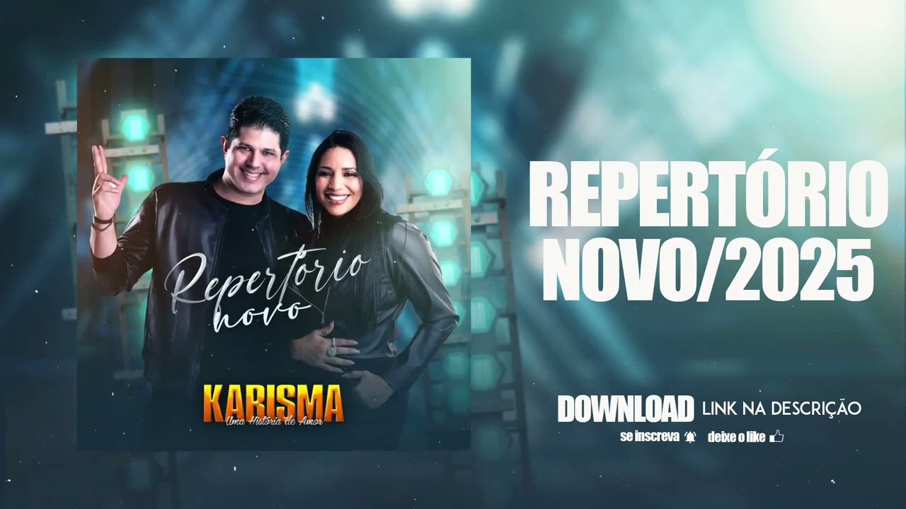 KARISMA - REPERTÓRIO NOVO 2025