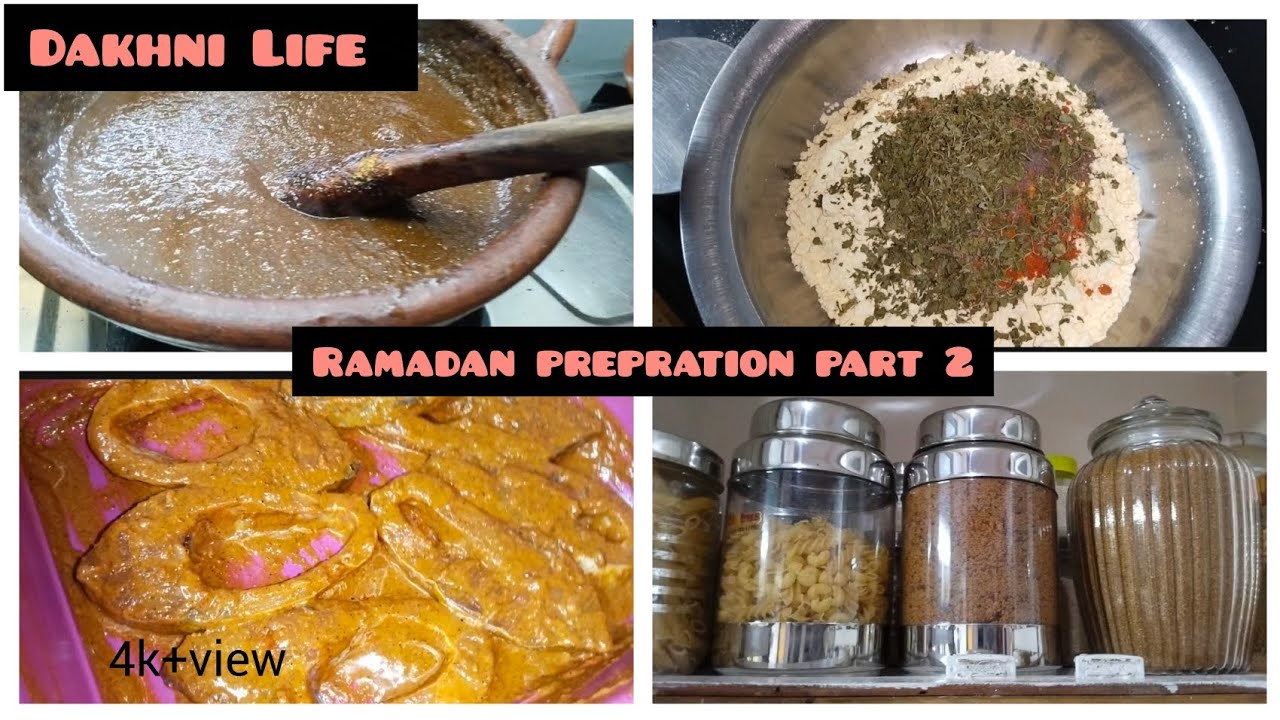 Ramadan prepration part 2 vlog | recipe vlog | dakhni Life | 