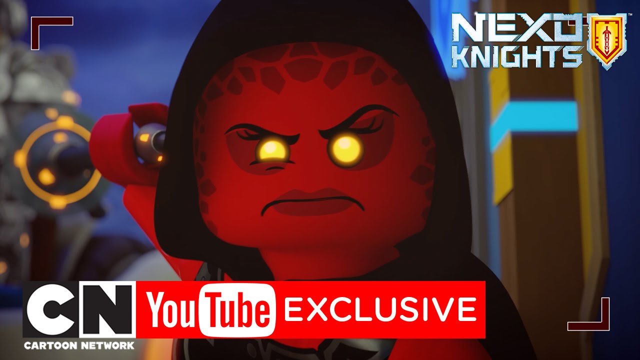 Повезло быть Лансом | NEXO Knights | Cartoon Network