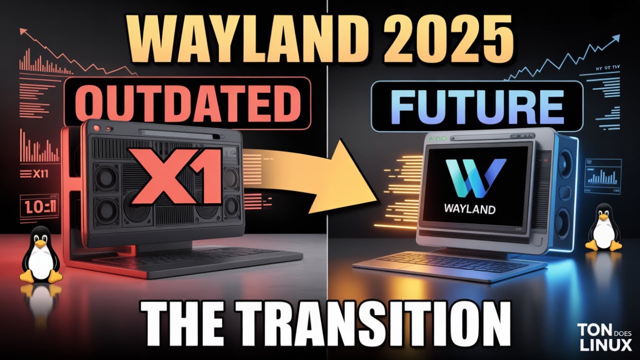 Wayland 2025: Почему Linux НАКОНЕЦ отказывается от X11 (полное руководство)
