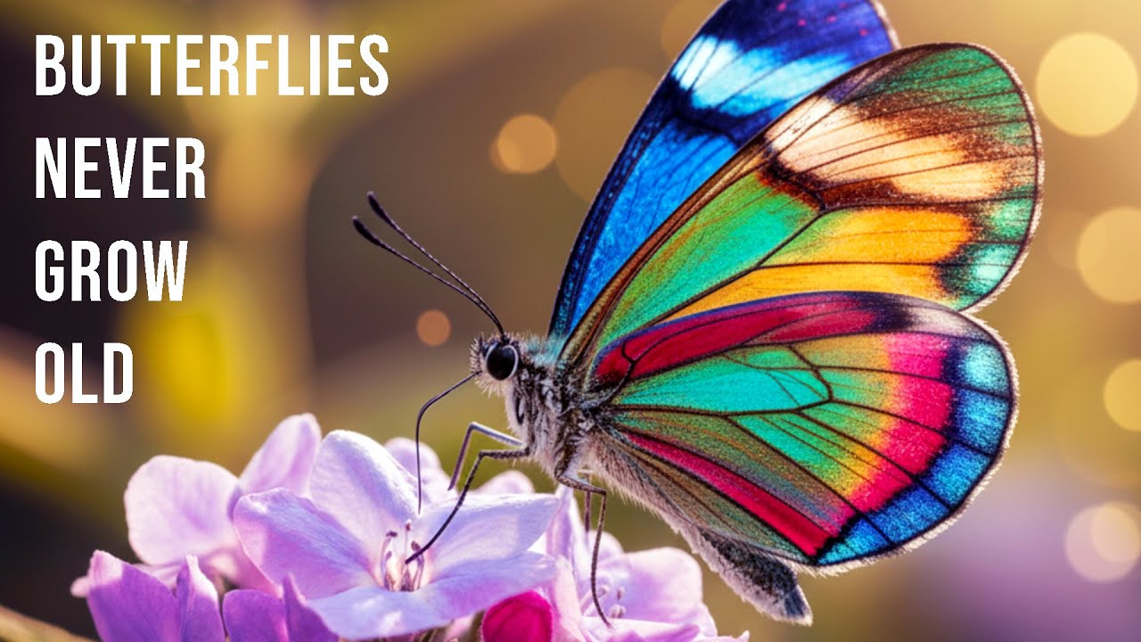 Butterflies Never Grow Old - A song about transformation vulnerability & beauty