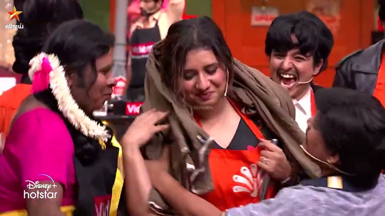 கோர்த்து விட்டு வேடிக்கை பாக்குற..😂| Cooku with Comali 5 | Episode Preview