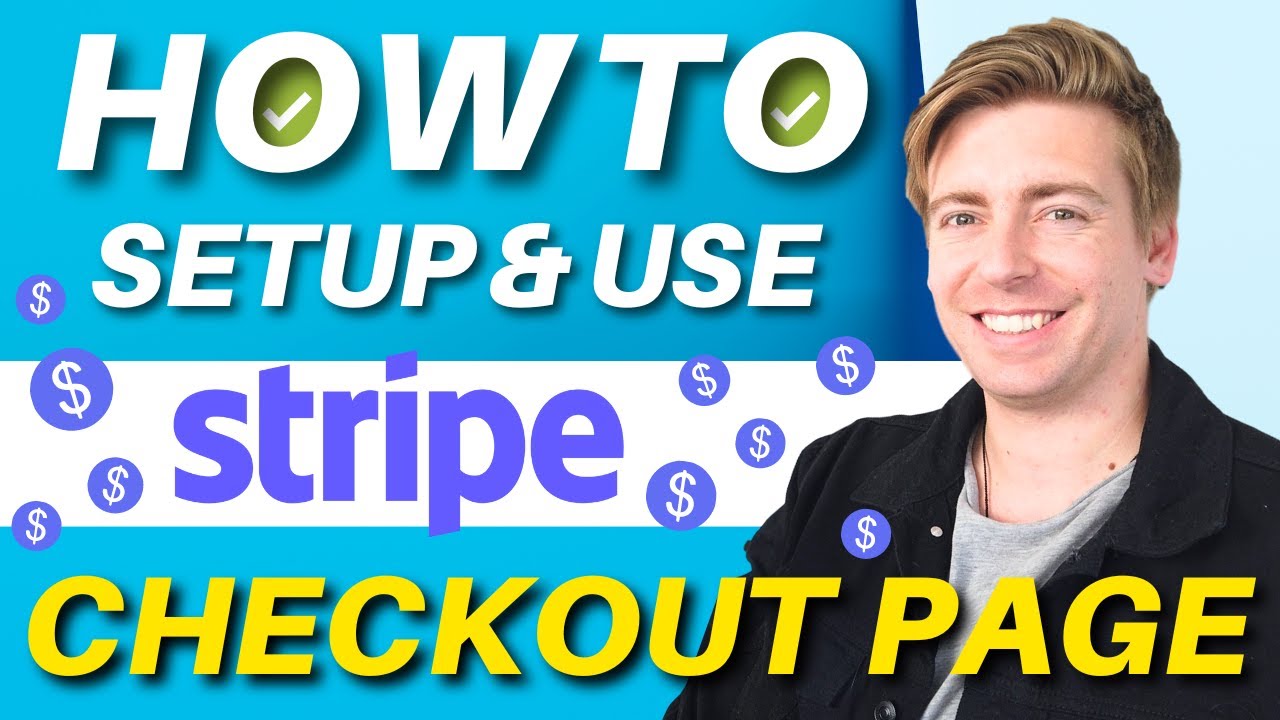Как продавать товары с помощью Stripe | Бесплатное оформление заказа через Stripe (интернет-магаз...