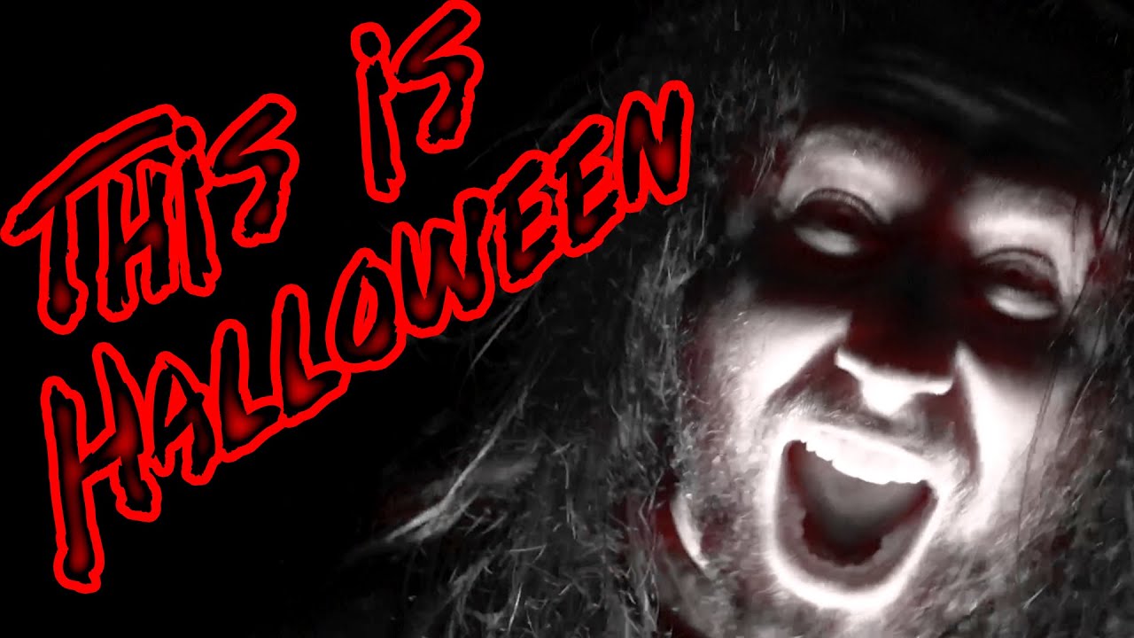 This Is Halloween - Nightmare Before Christmas (Tim Burton meets Metal cover by @jonathanymusic)