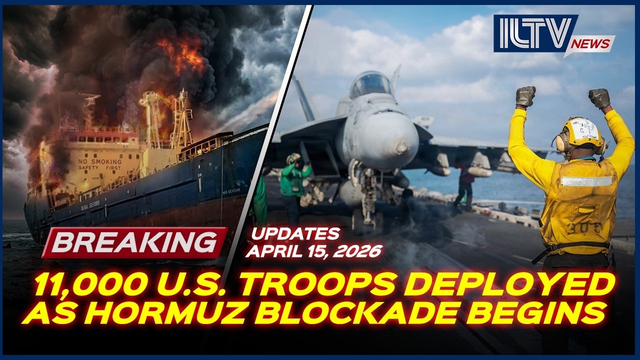 Israel Daily News - 15 апреля 2026 г. | История творится на наших глазах: Израиль и Ливан проводя...