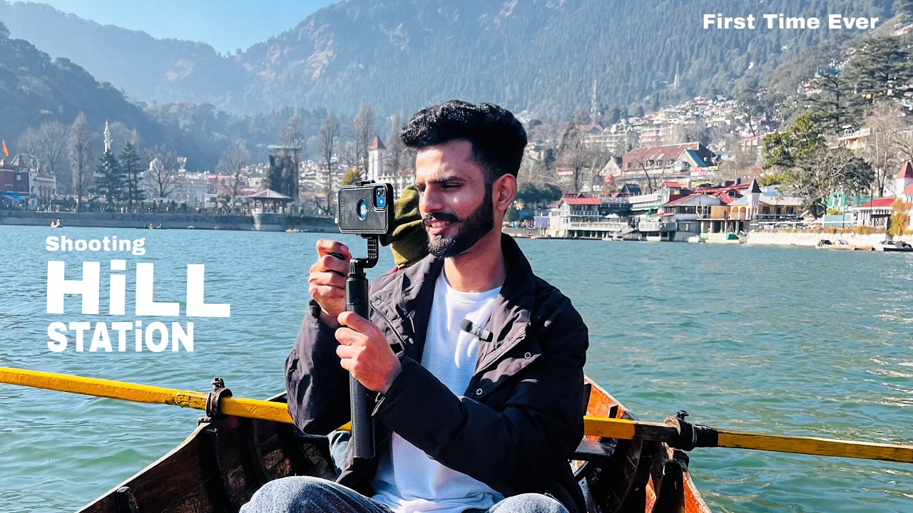 First Time In Life😍🤩| Hill station | #nainital #nainitalvlog #hillstation #trendingvlog #viralvlogs