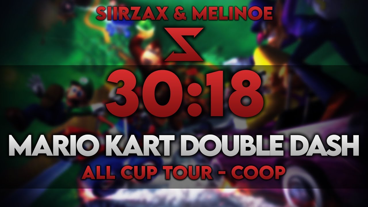 30:18 All Cup Tour Co-op | ft. Melinoe | Mario Kart Double Dash - Glitched