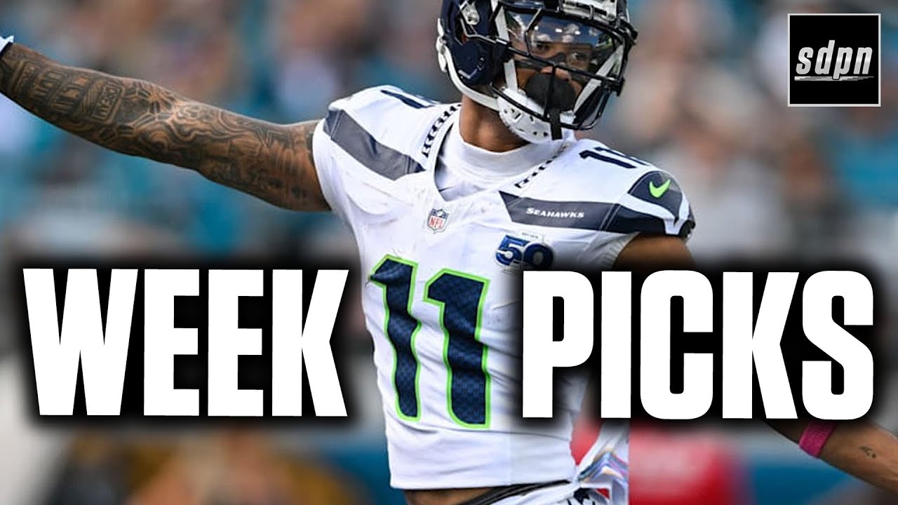 NFL Week 11 Picks, Best Bets & Against The Spread Selections | Drew & Stew