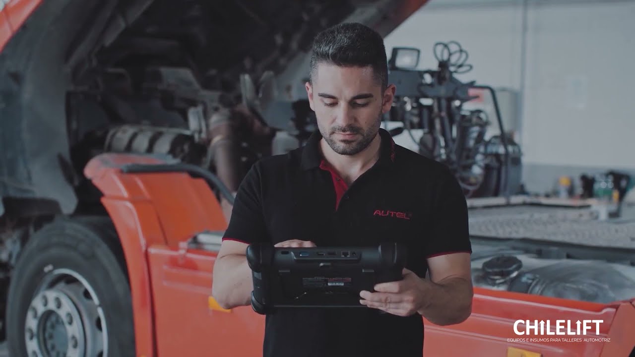 Conoce todo sobre el Autel MaxiSys CV-Scanner de maquinaria pesada