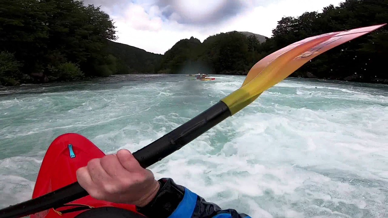 Mighty Futaleufu with Serrasolses Brothers River Co