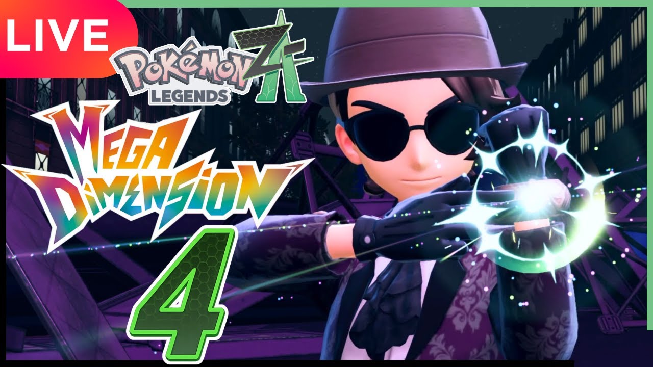 POKEMON LEGENDEN Z-A DLC 🗼#4 : Wir grinden weiter durch die MegaDimension!!!