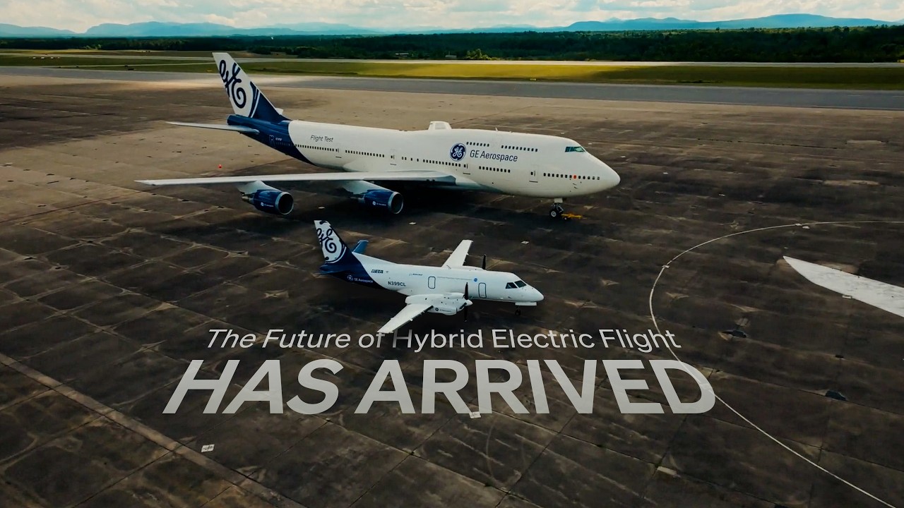 The Future of Hybrid Electric Flight Has Arrived