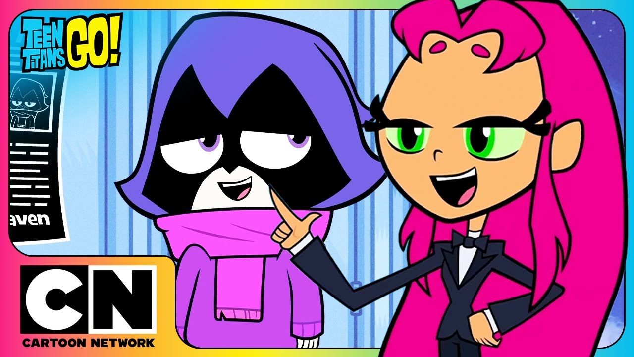 Best Girls! 💜 Raven and Starfire 🩷 | Teen Titans Go! | Cartoon Network Asia