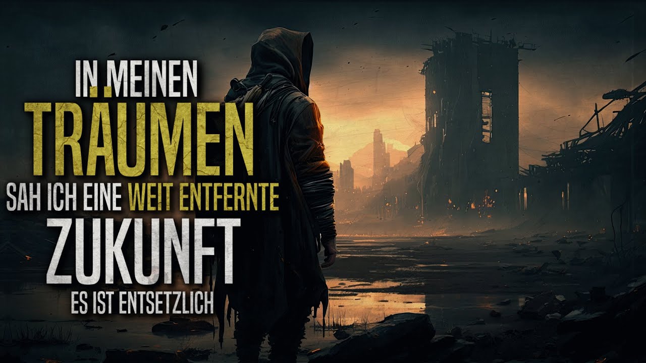 In meinen Träumen sah ich eine düstere Zukunft | German Creepypasta Deutsch [Horror Hörbuch]