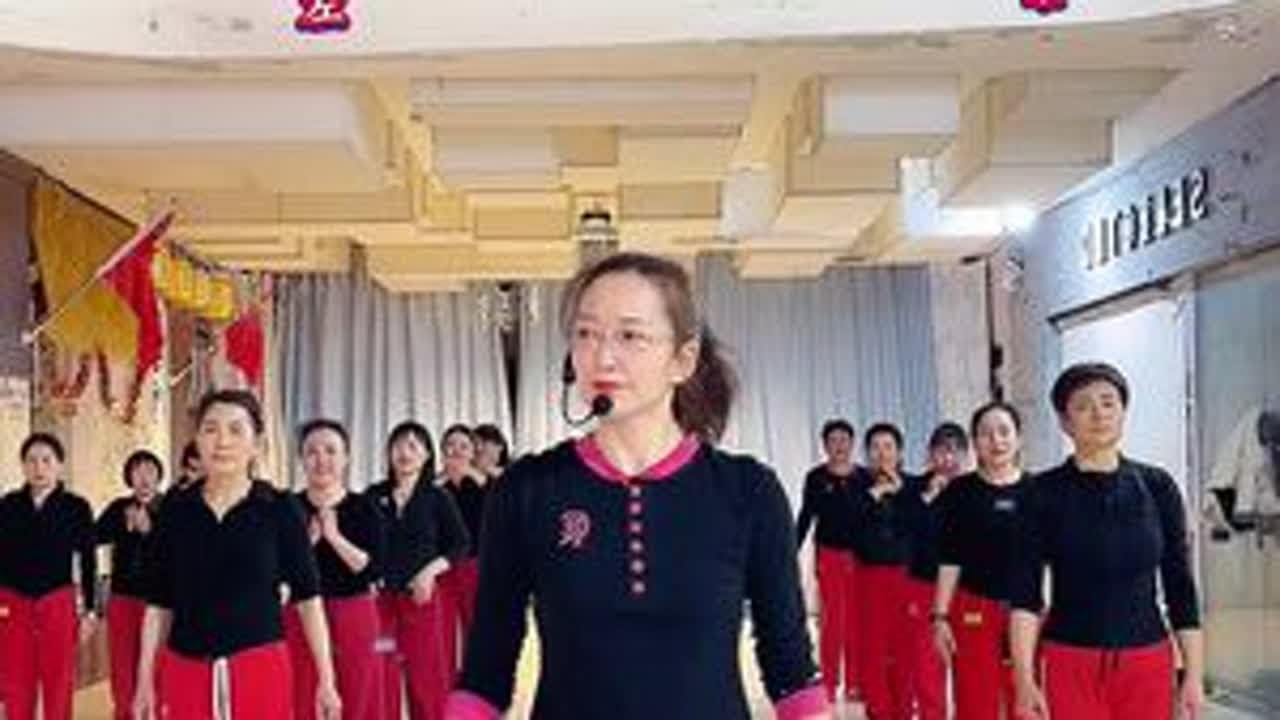 《2026马年大吉》健身操完整版！迎新年健身操跳起来，祝大家新的一年吉祥如意！健康平安！#全民健身运动 #新年健身操