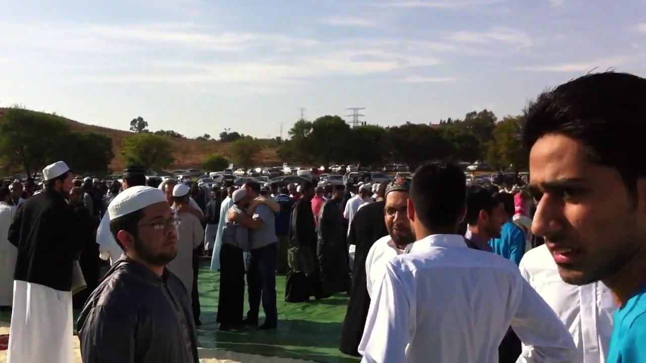 EID UL ADHA IN PRETORIA  SOUTH AFRICA