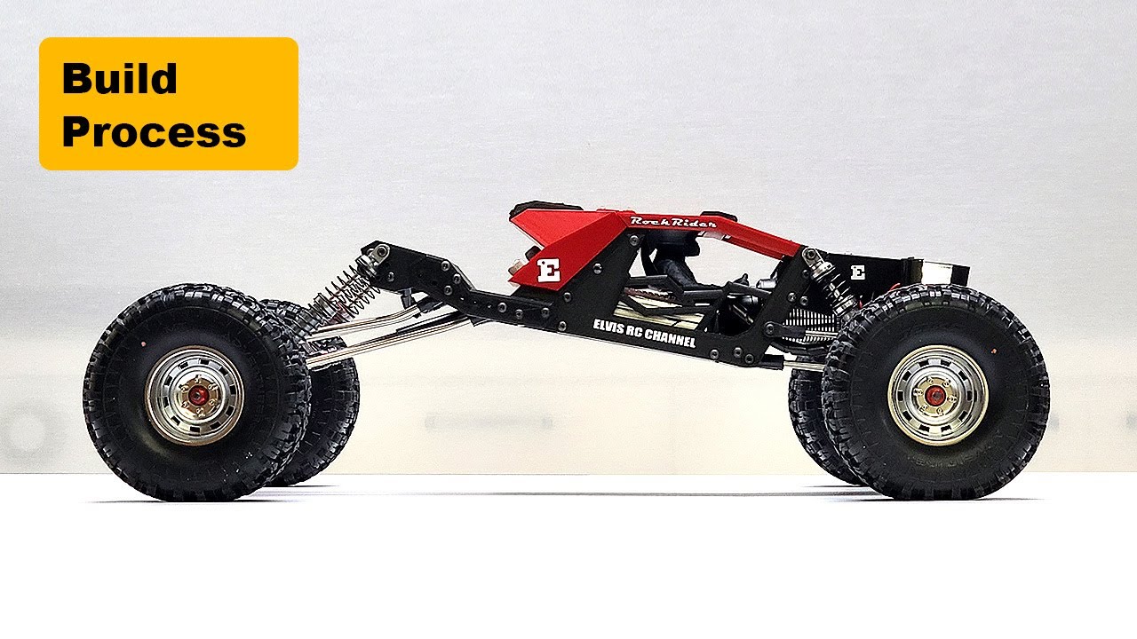The process of making a D.I.Y LCG RC CAR _ERR MK1 380_ 