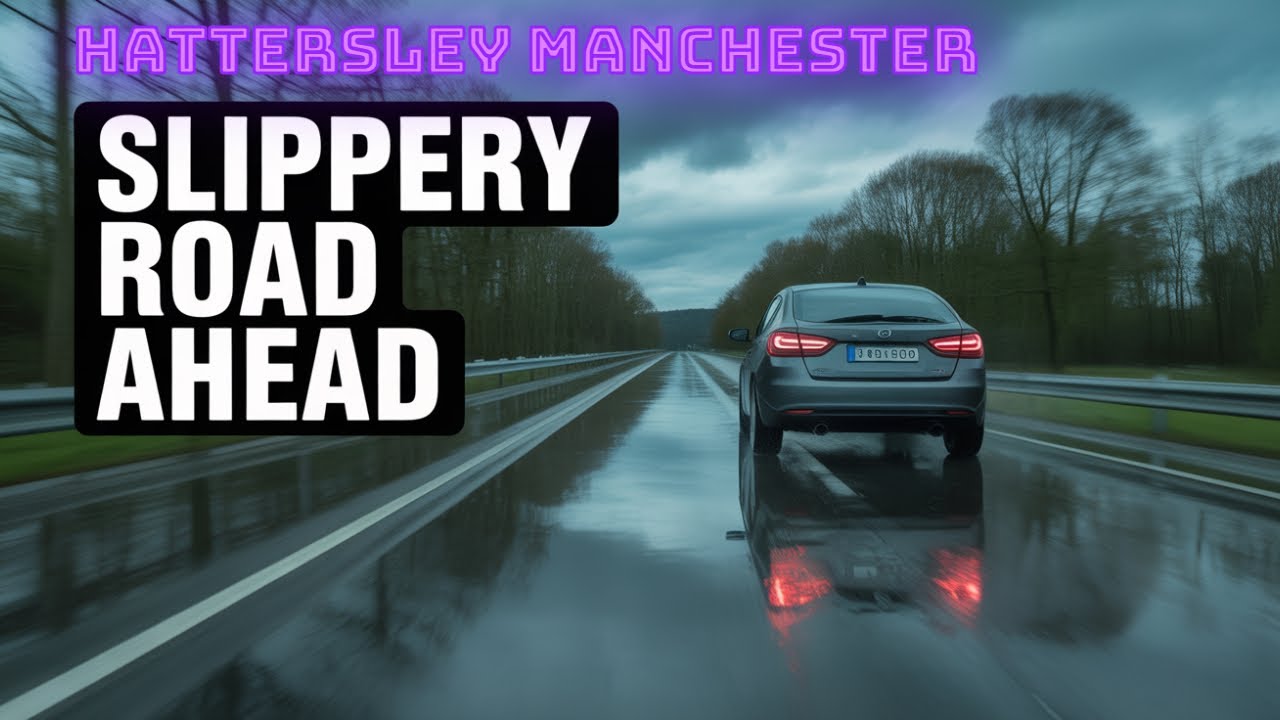 Hobson Moor Road, Peak District ENGLAND - 4K Dashcam Drive