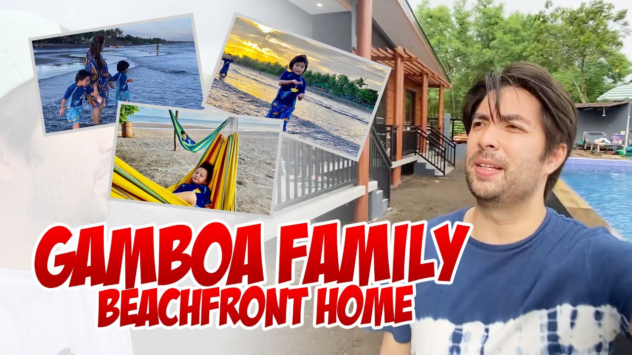 GAMBOA FAMILY BEACHFRONT HOME