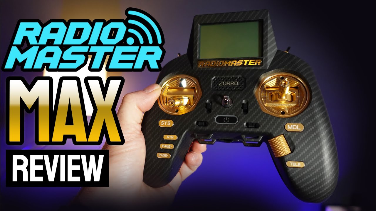 Radiomaster Zorro MAX с улучшениями! — ПЕРВЫЙ ВЗГЛЯД И ОБЗОР 🏆