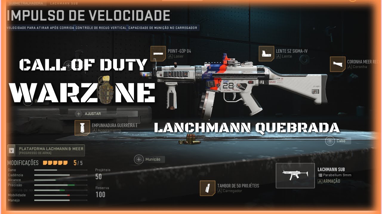 ARMA LANCHMANN SUB QUEBRADA