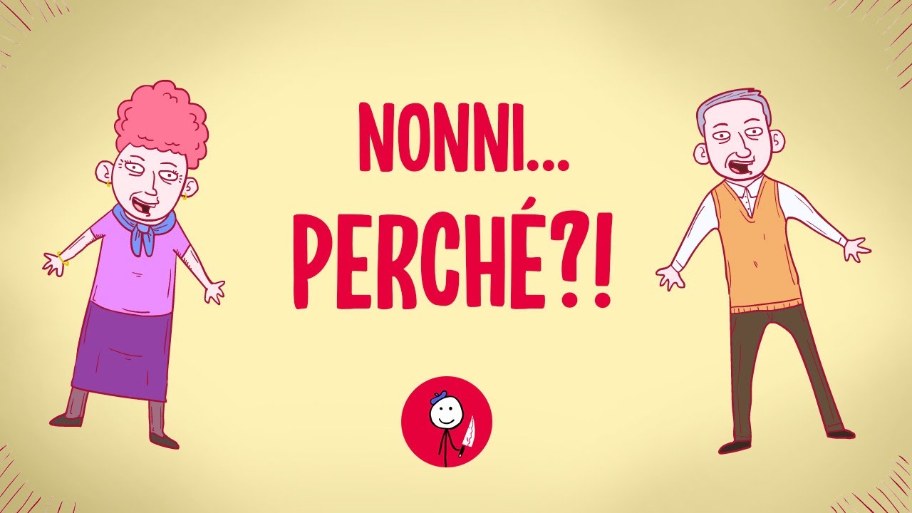 Nonni... PERCHÉ?!