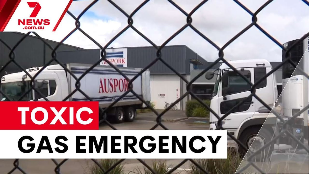Mass carbon monoxide poisoning at Melbourne factory | 7NEWS