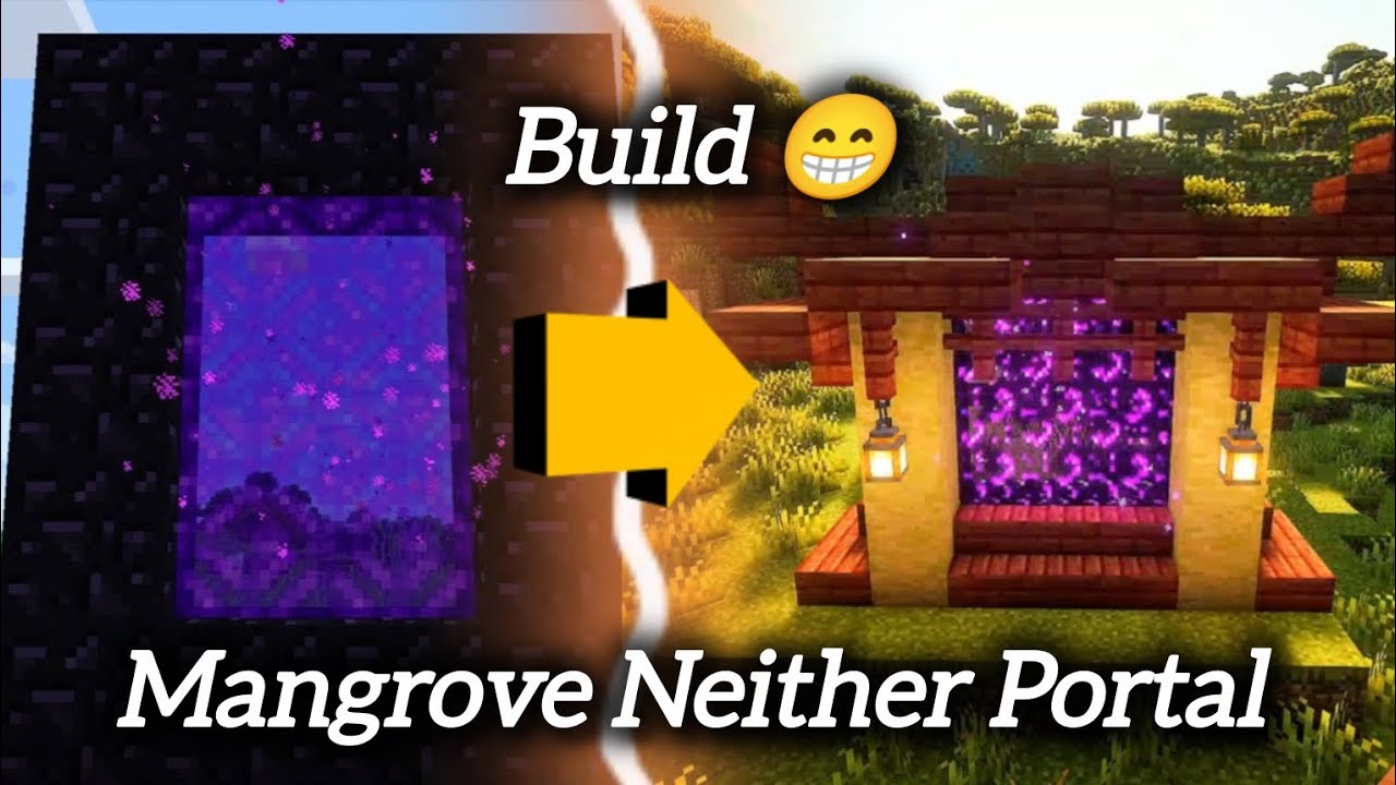 🔥&nbsp;INSANE Nether Portal Design in Minecraft!&nbsp;🔥