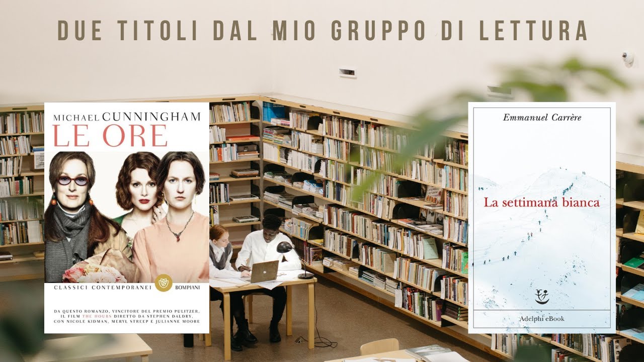 Due titoli dal mio gruppo di lettura