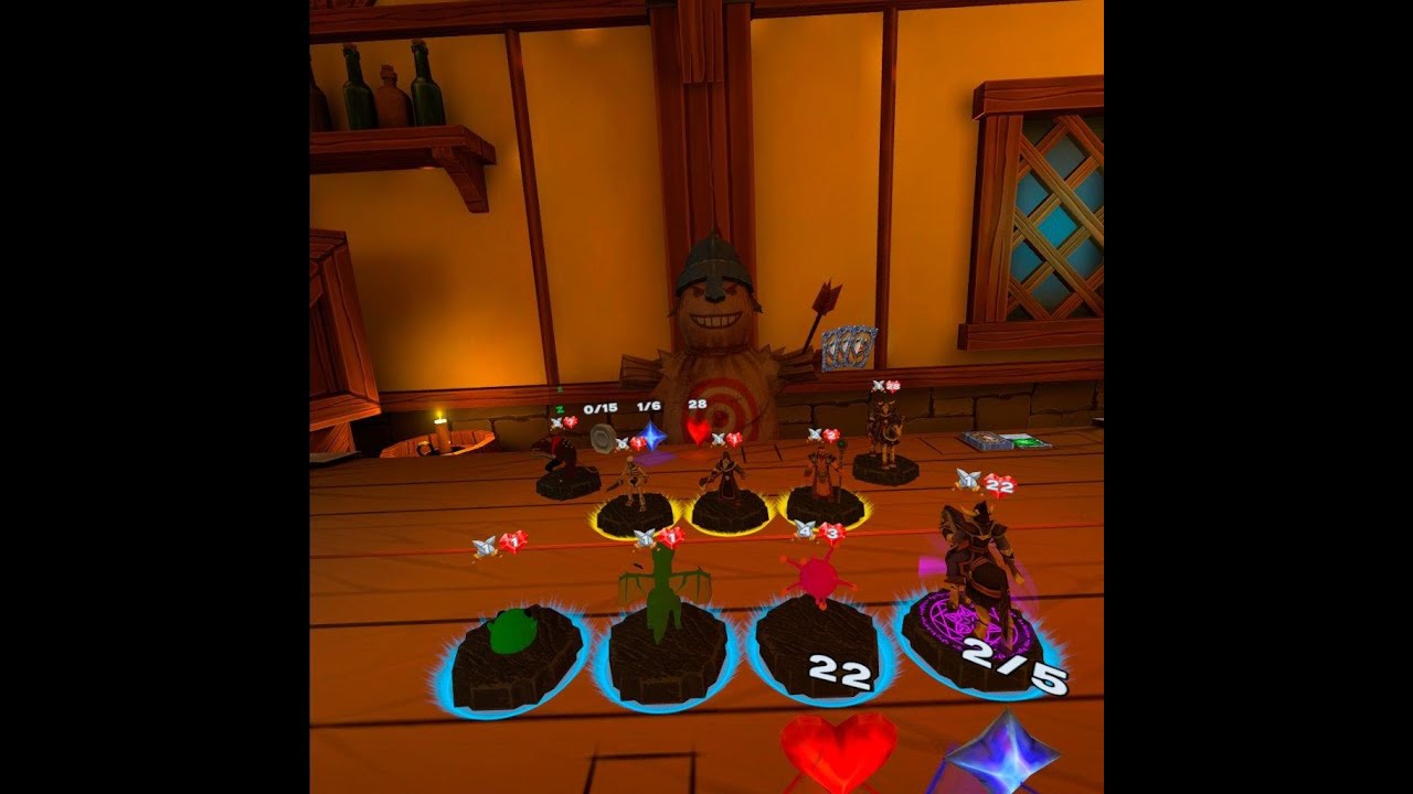 Cards and Tankards Gameplay.