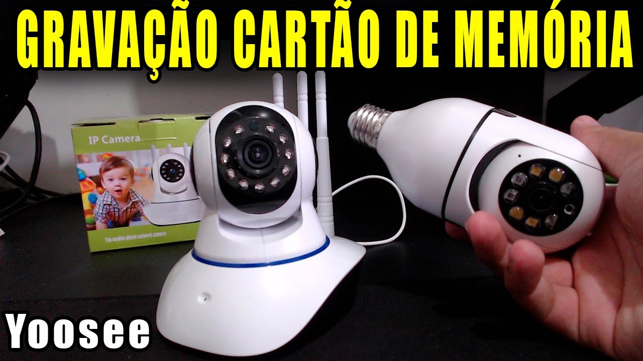 COMO GRAVAR ATRAVÉS DO CARTÃO DE MEMÓRIA APP YOOSEE ATUALIZADO 2026