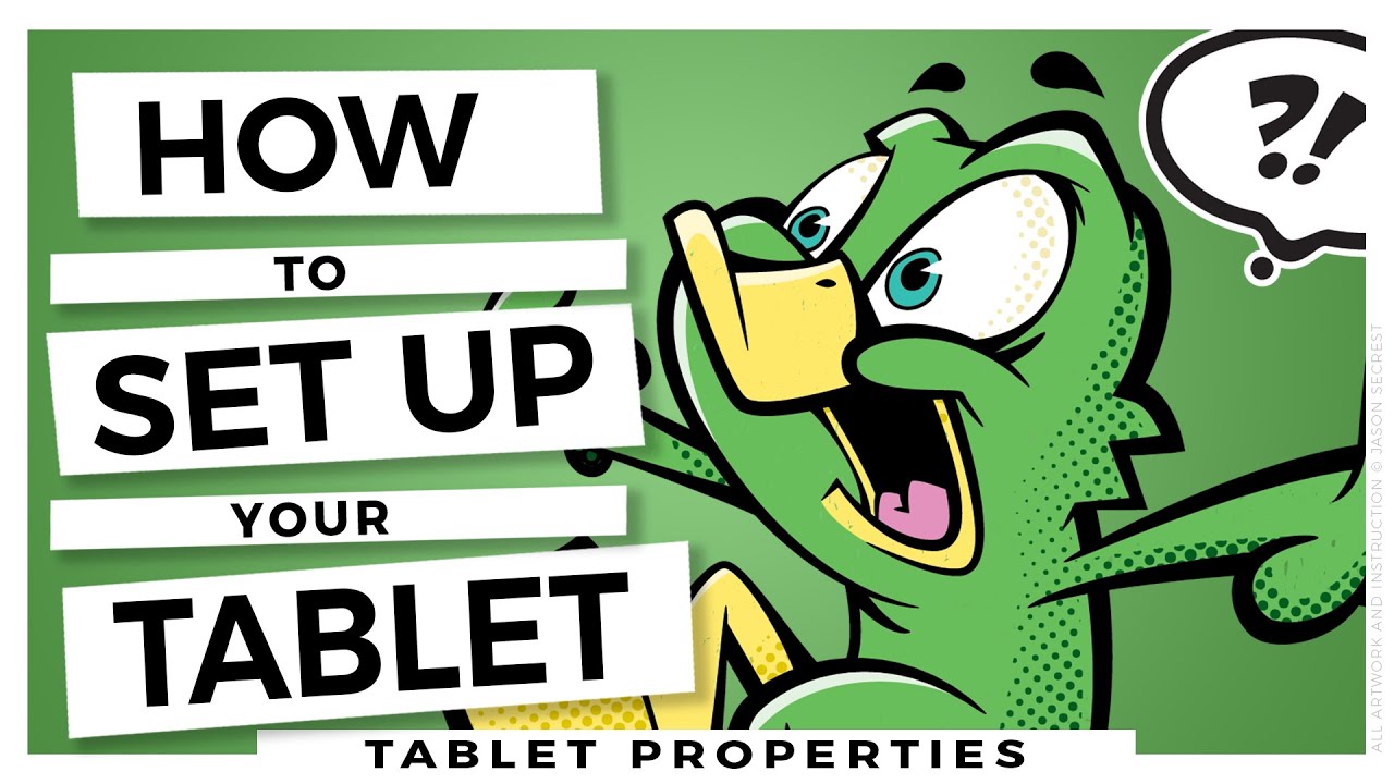 How to set up your Tablet for Adobe Illustrator