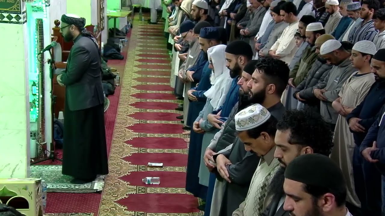 Taraweeh Live 14 & Urdu Dars-e-Quran | Ramadan 1447 AH | 03 March 2026 | @WFIALONDON