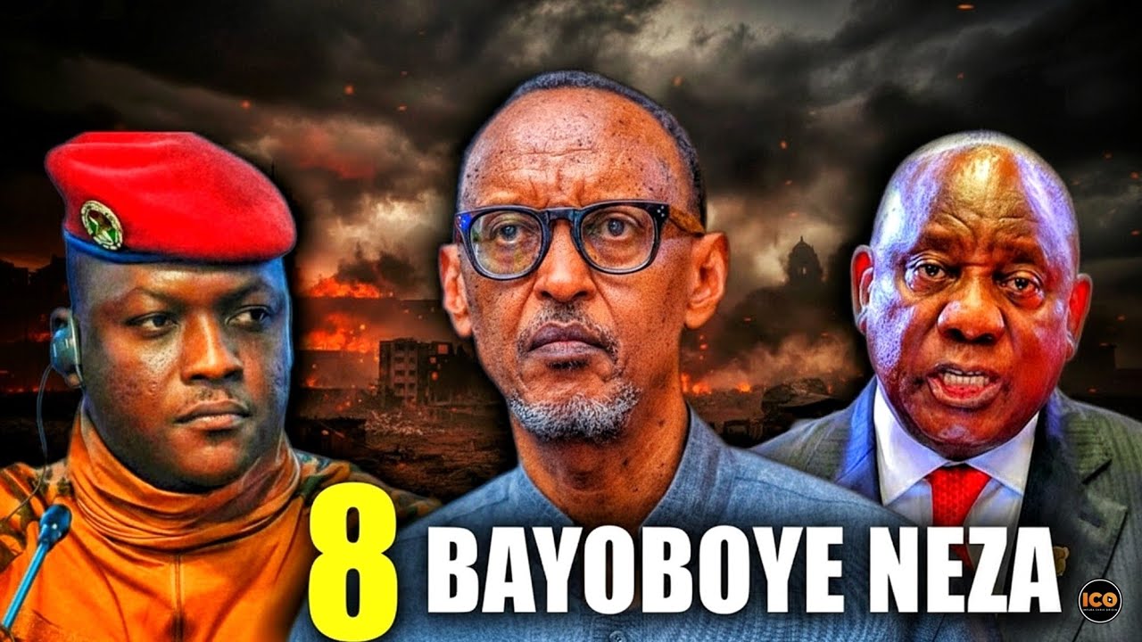 NGABA ABA PEREZIDA 8 BA MBERE Muri AFURIKA BAYOBOYE NEZA KURUSHA ABANDi