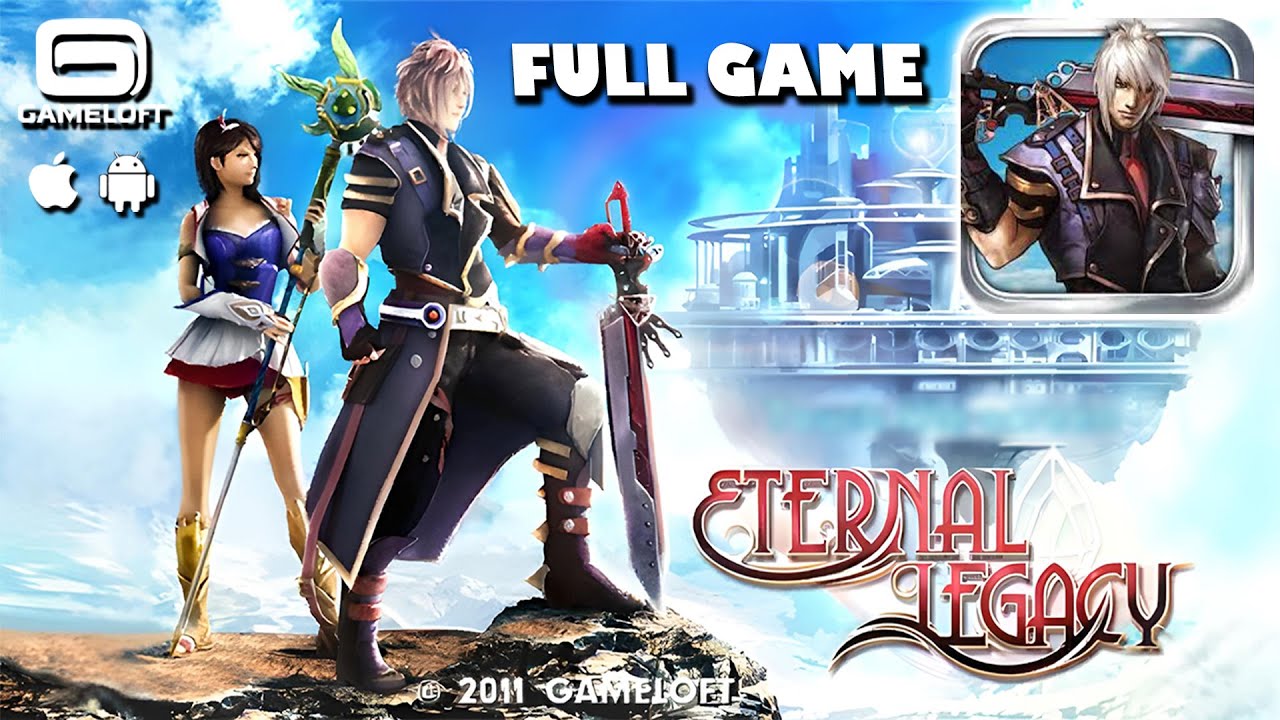 Eternal Legacy | Android/iOS/Mac Longplay, Full Game, No Commentary