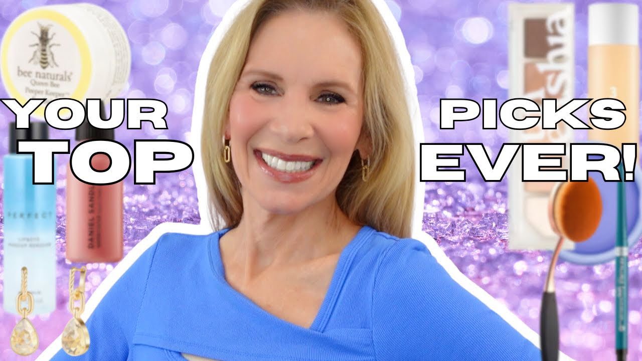 Your Favorite Beauty Products I've Recommended!