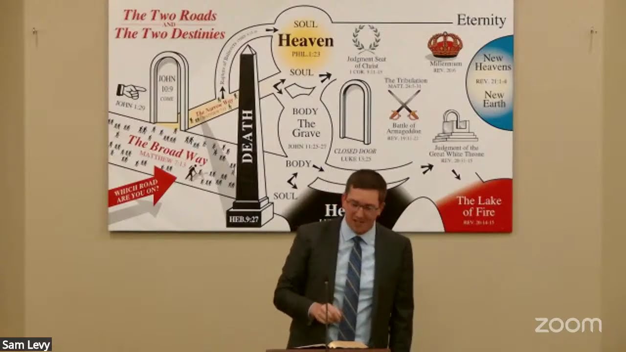 2026-02-09 - Gospel Series with  Tim Burton and Aaron Hubley