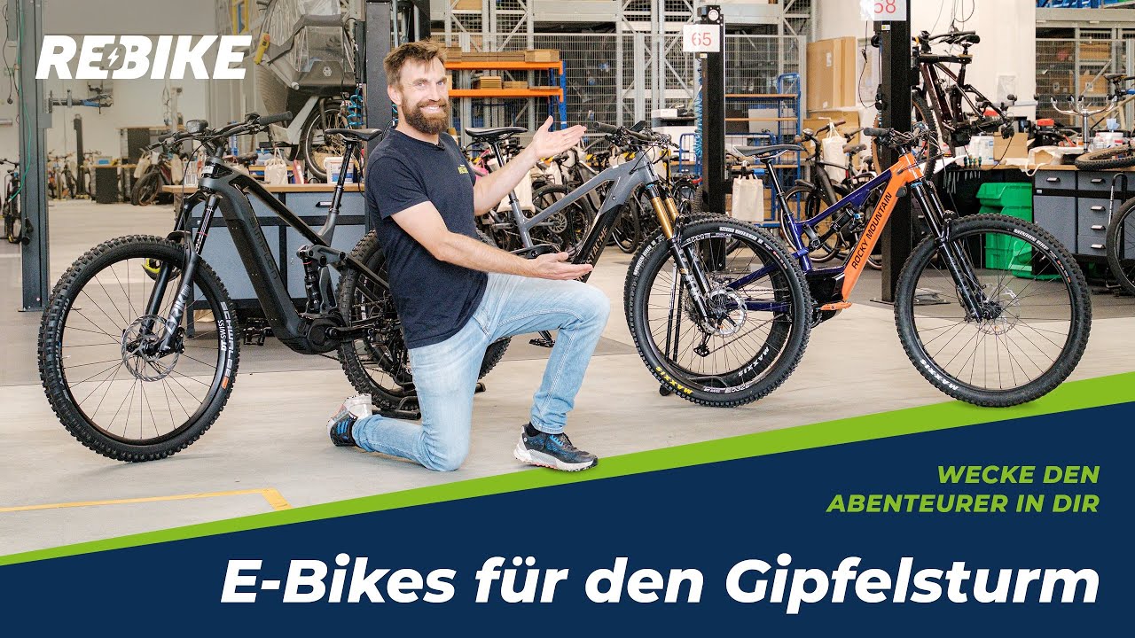 Echte Abenteurer: Flyer, BMC und Mondraker - diese E-Bikes rocken Gipfel und Trails | Rebike.com