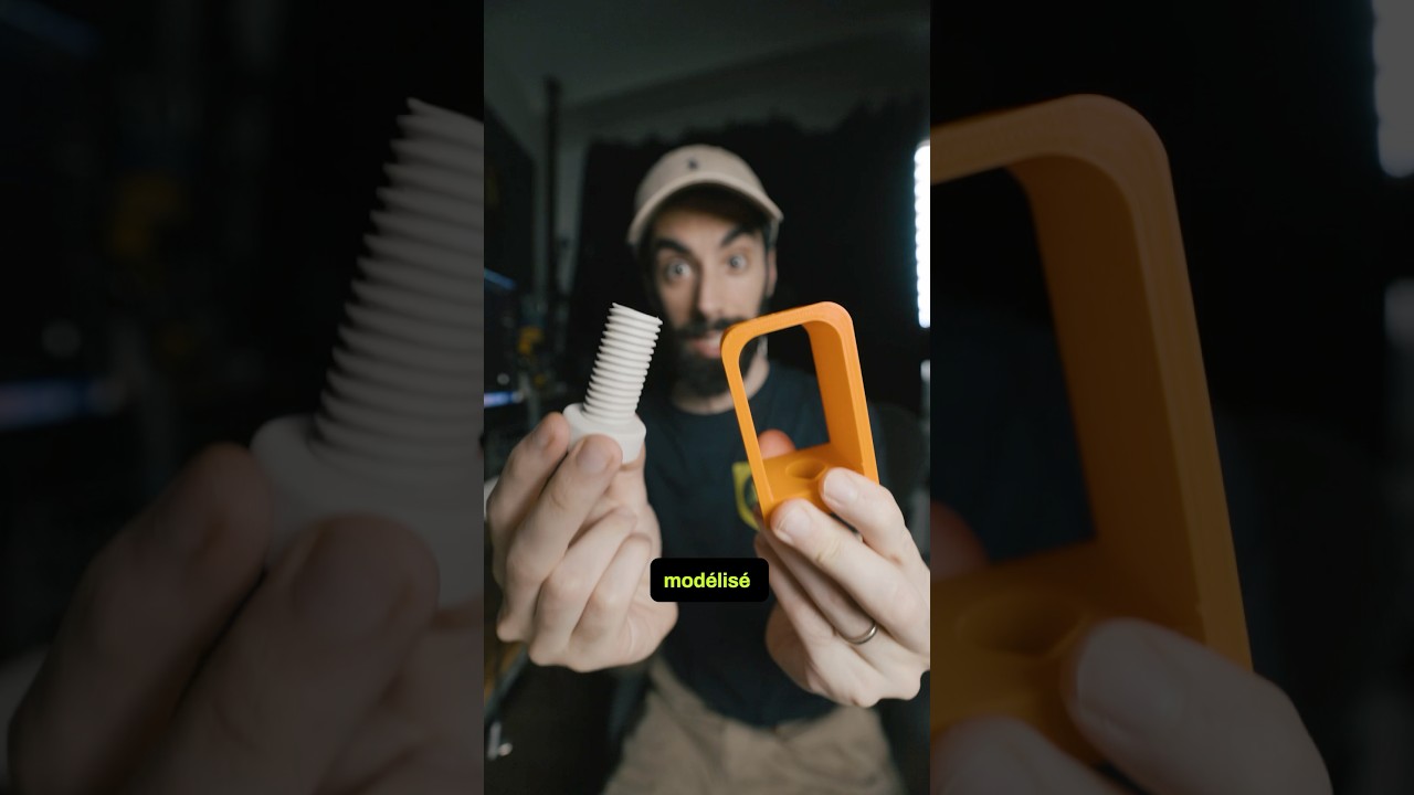 Accessoire pratique ✅ #impression3d #maker #diy