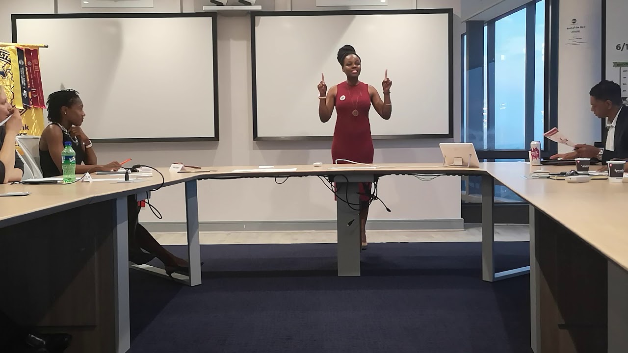Toastmasters CC10: Inspire Your Audience: Tracy Wilbon