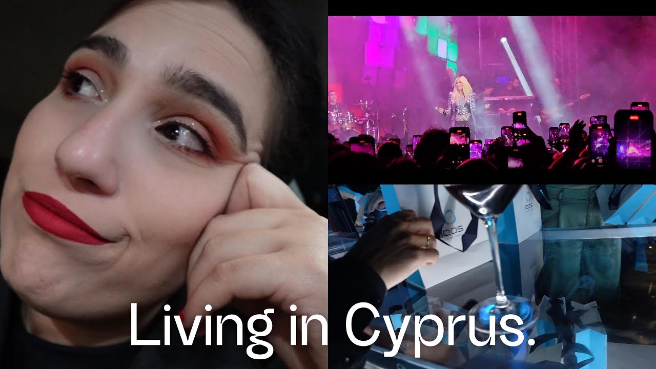 Living in Cyprus| IQOS Event & Άννα Βίσση  Σε Περίπτωση Που!!