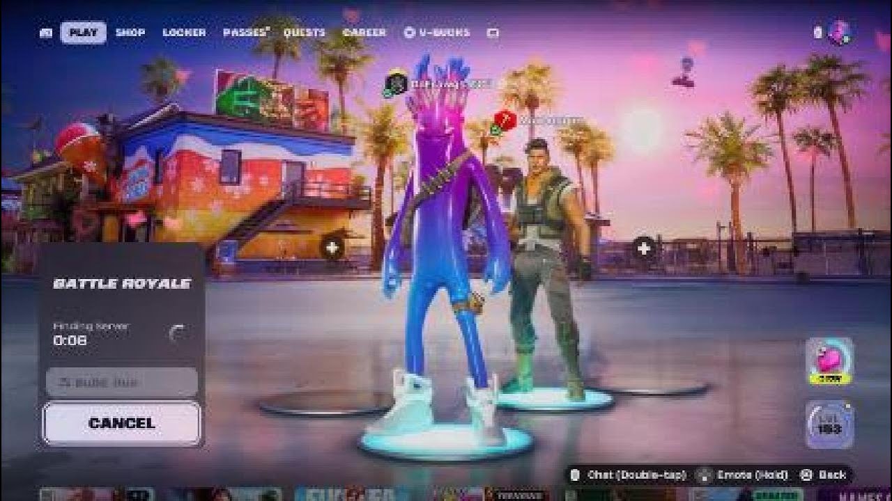 Fortnite with my dad⚠️