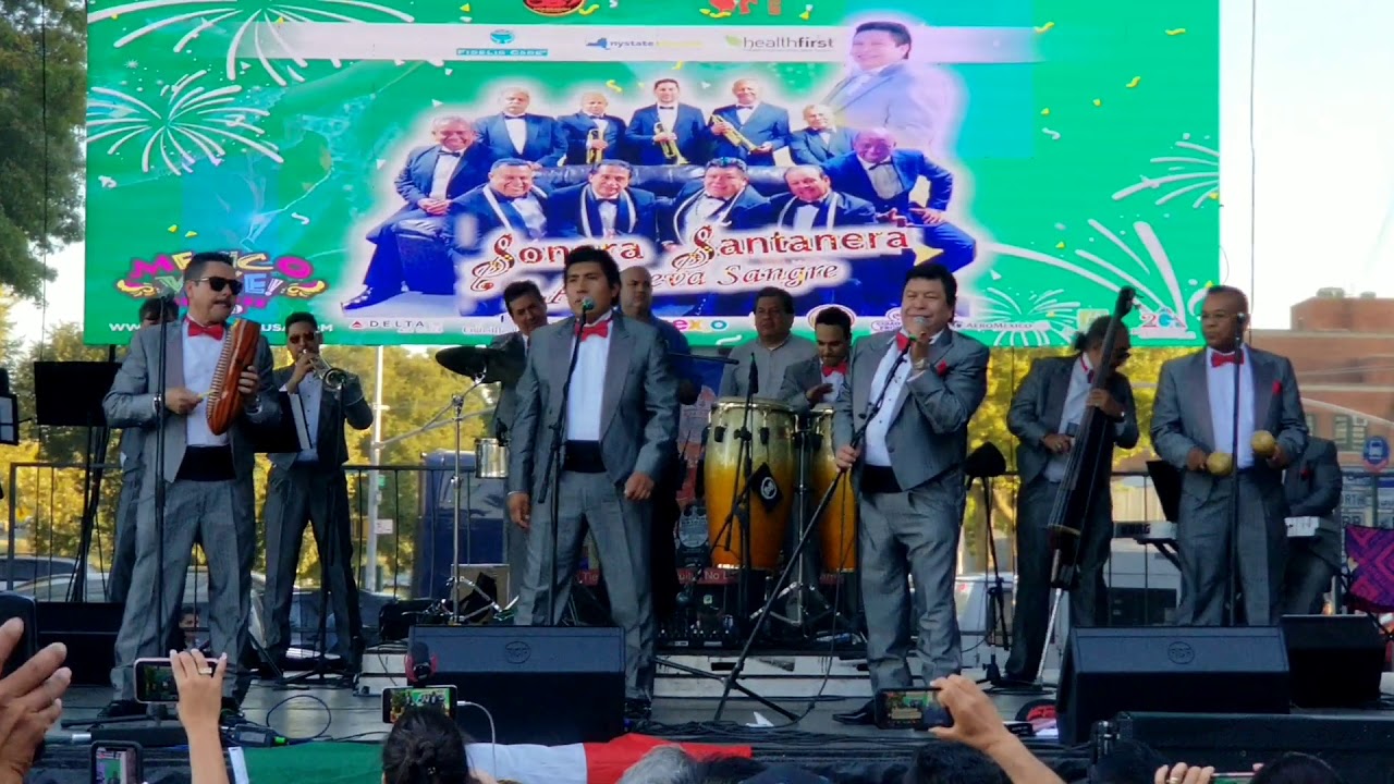 SONORA SANTANERA  (Amor de cacaret)