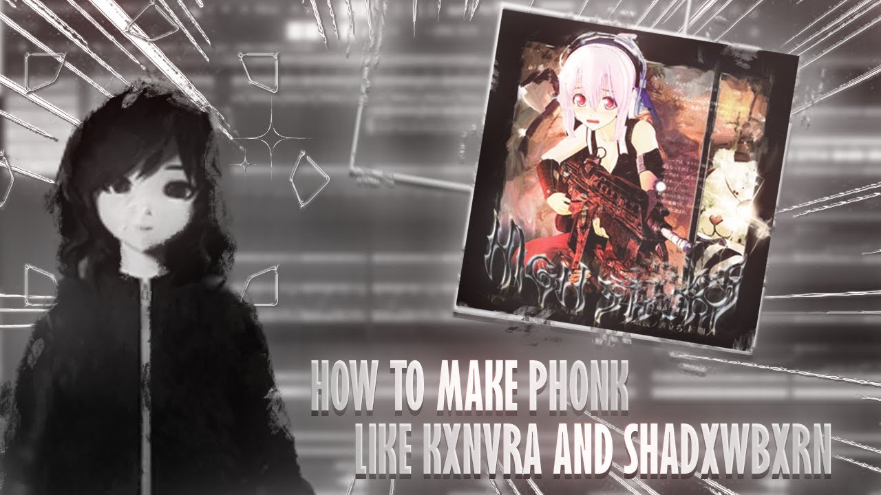 HOW TO MAKE DRIFT PHONK LIKE @SHADXWBXRN @KXNVRA  | КАК СДЕЛАТЬ ФОНК В СТИЛЕ @SHADXWBXRN @KXNVRA
