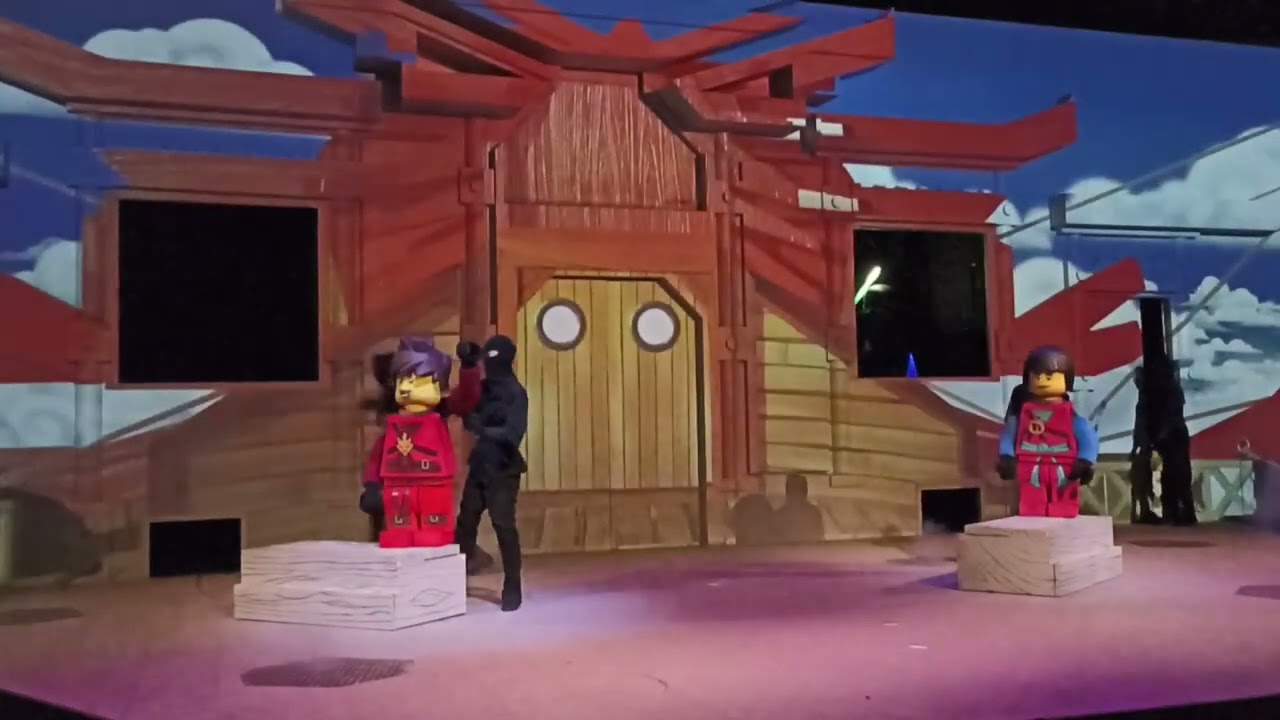 Legoland Malaysia | Ninjago Live Show | 3 February 2022