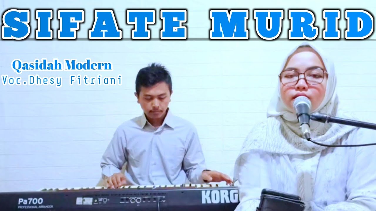 Sifate Murid - Voc.Dhesy Fitriani || Qasidah Modern