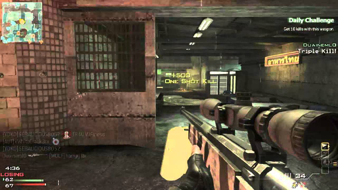 Duaineml0 - MW3 Game Clip